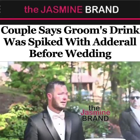 Couple Says Grooms Drink Was Spiked With。